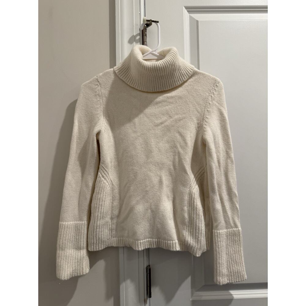 White House Black Market Beige Sweater Size XS